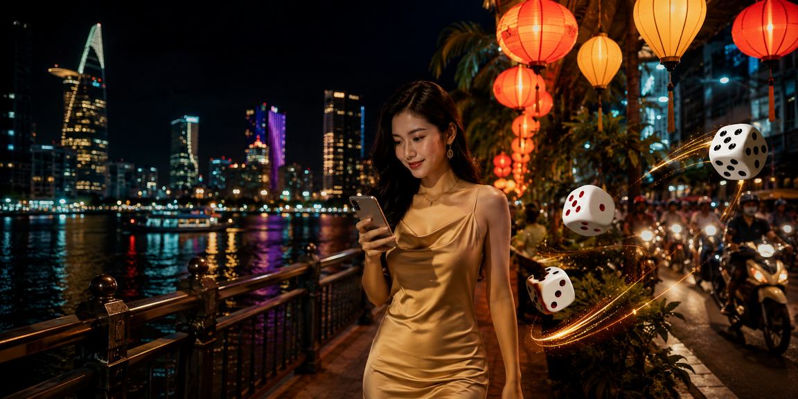 Khung cảnh thị trường cá cược trực tuyến sôi động tại Hồ Chí Minh